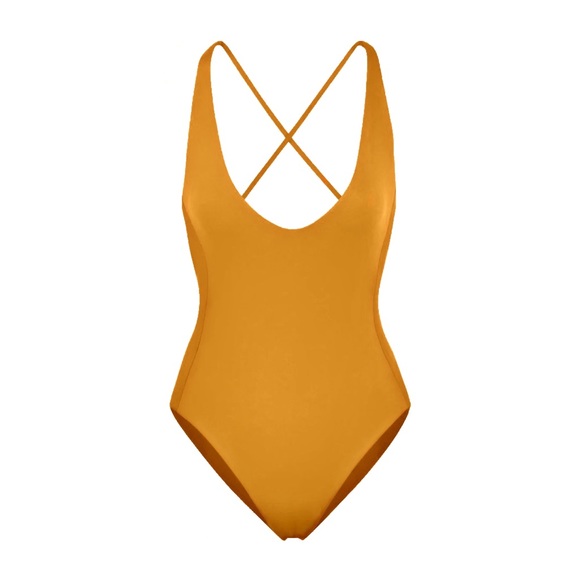 NWT Left On Friday Weekender Suit 24k (Gold) Size Small Discontinued Color/Style - Picture 4 of 9